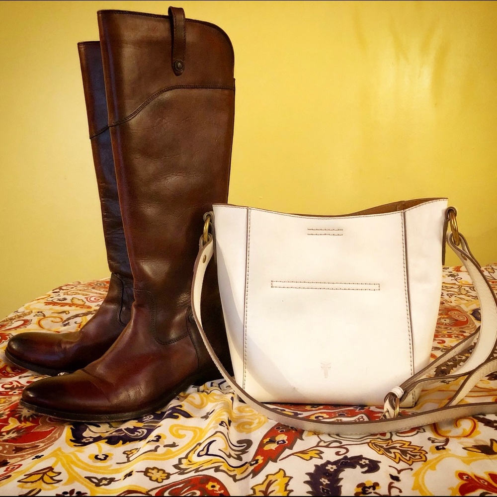 Frye Melissa Button Boot
